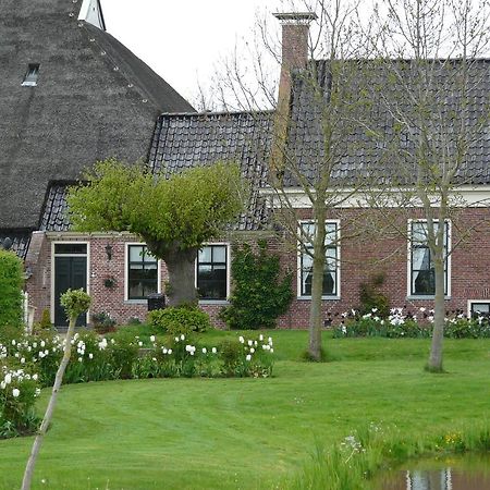 Landgoedlogies Pabema Bed and Breakfast Zuidhorn Exteriör bild