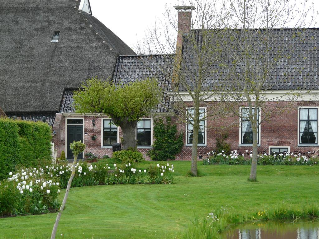 Landgoedlogies Pabema Bed and Breakfast Zuidhorn Exteriör bild